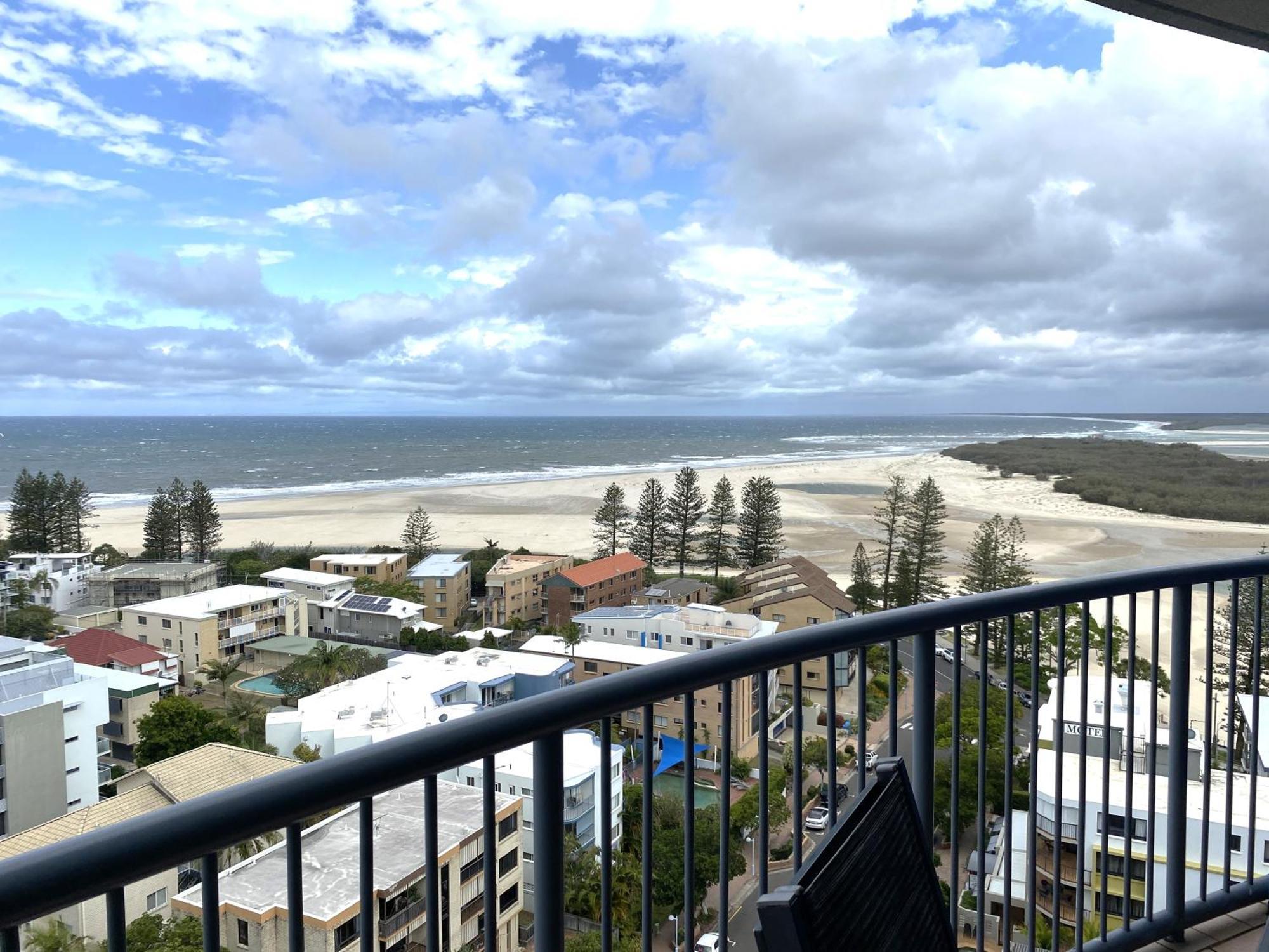 Centrepoint Apartments Caloundra Zewnętrze zdjęcie