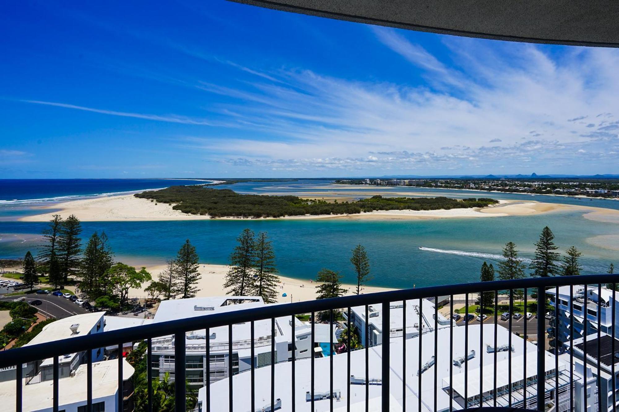 Centrepoint Apartments Caloundra Zewnętrze zdjęcie