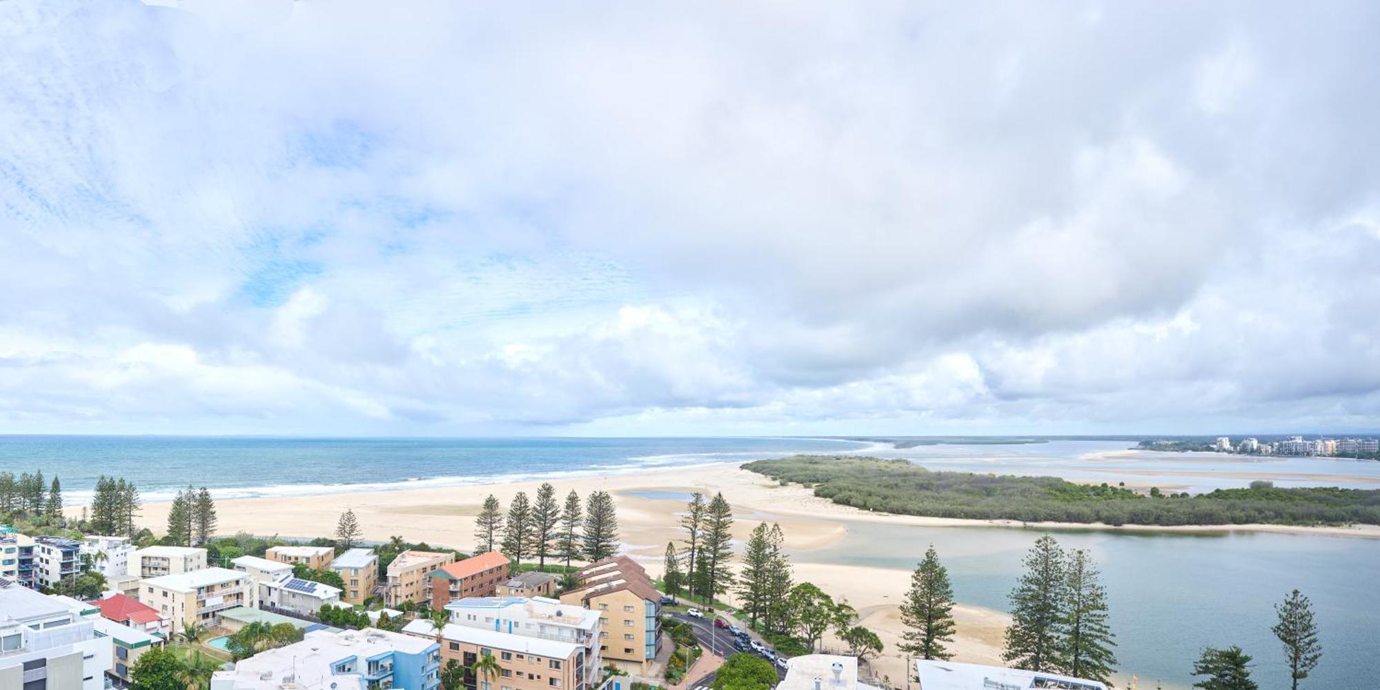 Centrepoint Apartments Caloundra Zewnętrze zdjęcie