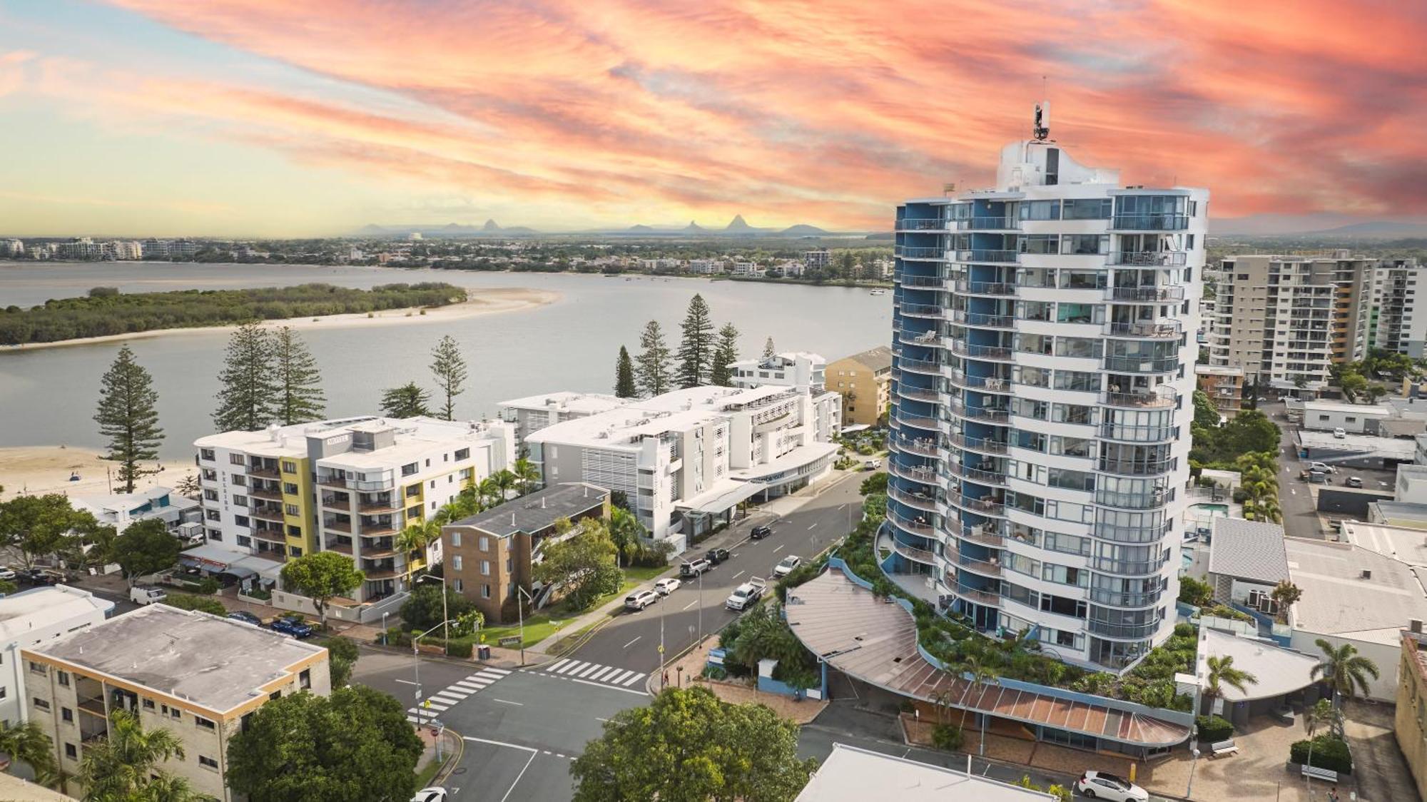 Centrepoint Apartments Caloundra Zewnętrze zdjęcie